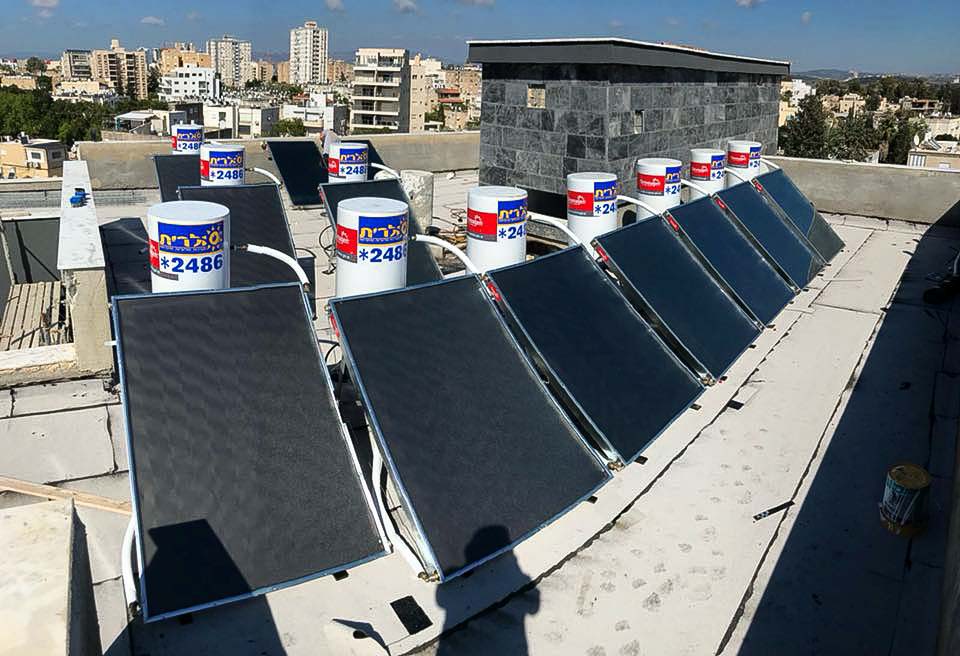 התקנה חדשה במקום מערכת ישנה