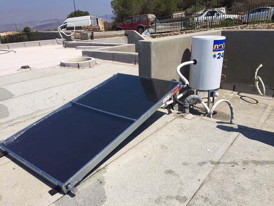 בחירה מובילה לחימום סולארי